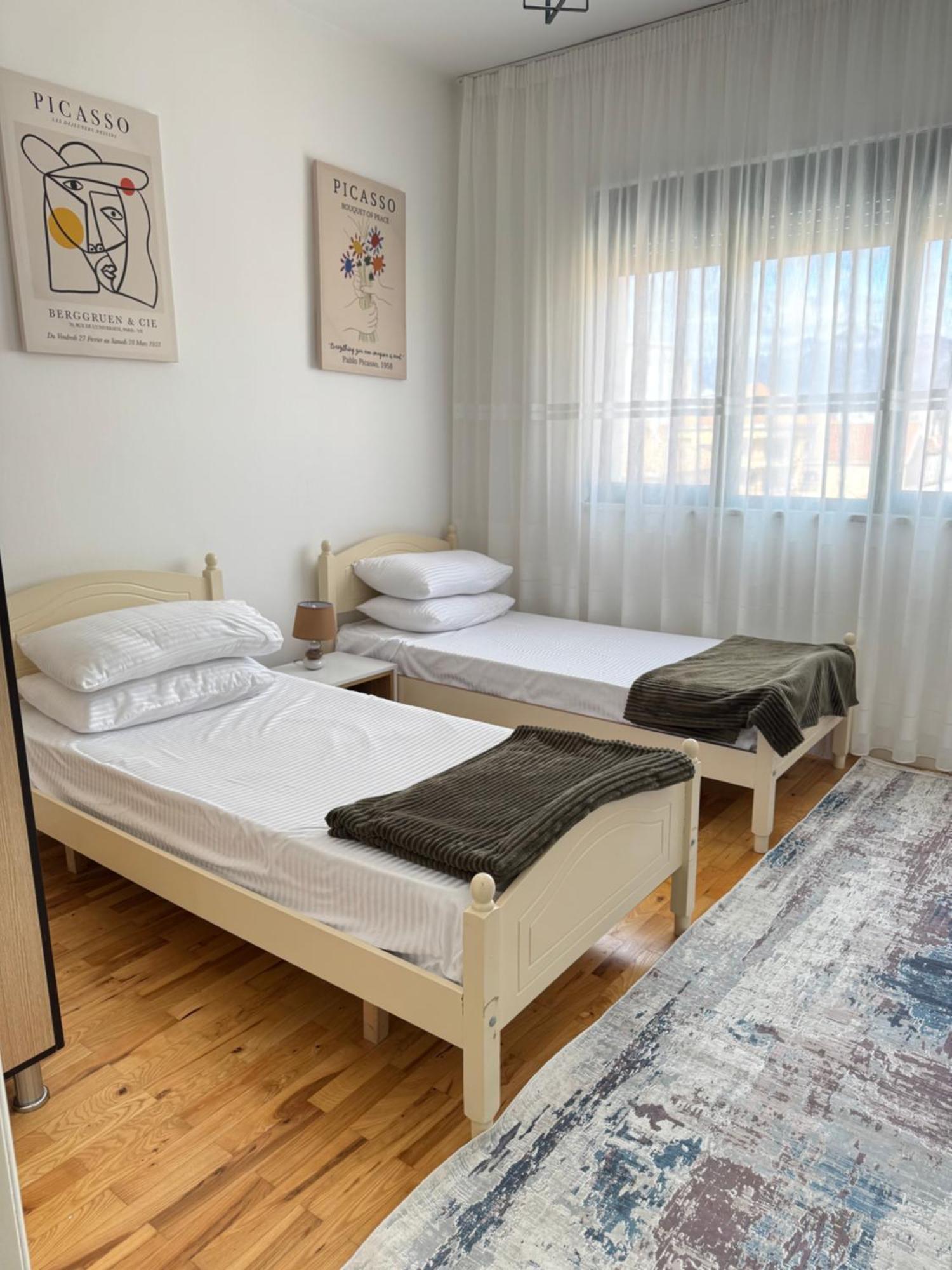 Sol Apartments - 2 Bedrooms Shkodra Exterior foto